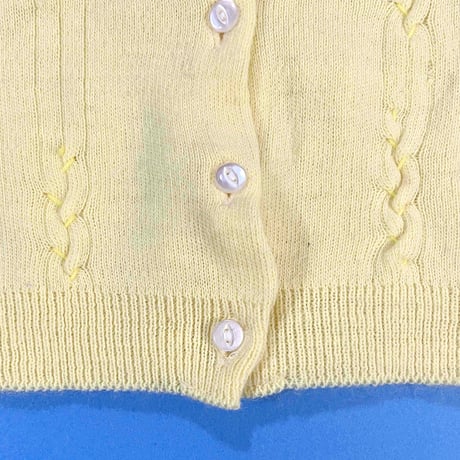 knitting cardigan (dead stock)