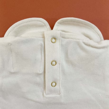 Vild-House of Little_COLLARED BODYSUIT (NATURAL PINK) / 3-6months