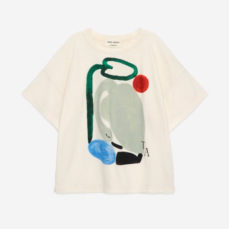 TRUE ARTIST_Siesta T-shirt / 4-5,6-7years