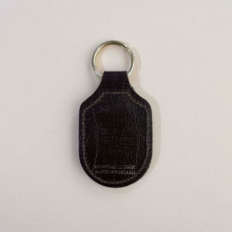 black and white key chain