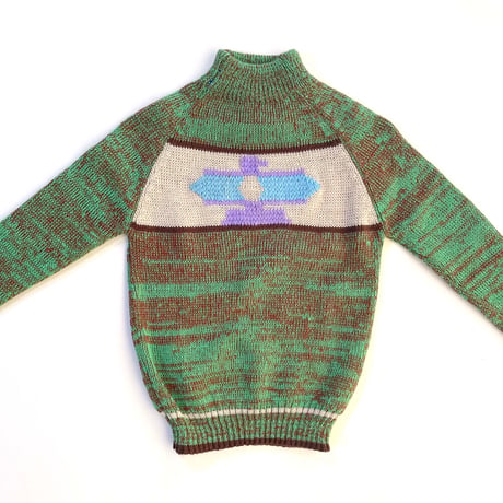70s knitting tops / 10years