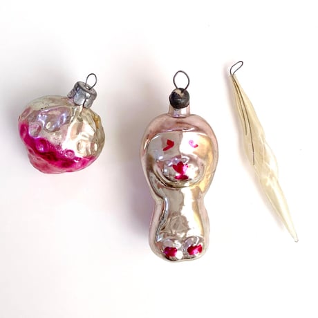 60s soviet Christmas ornaments_5