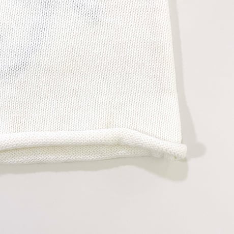 LIGNE NOIRE ENFANTS_ SHIRT WHITE CAT EMBROIDERY / 6years