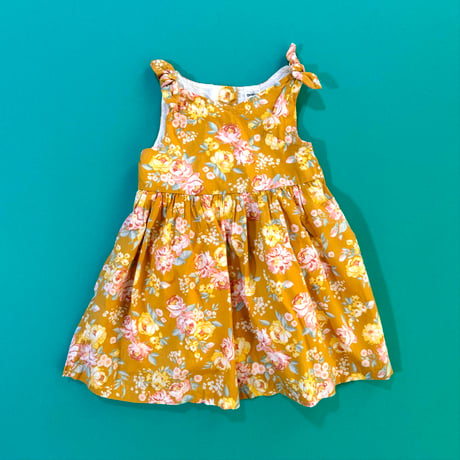 OSHKOSH flower dress / 18months