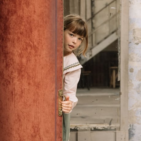 BALC_Blouse (PLUM/PINK) / 3,4,6years