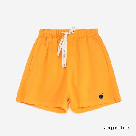 TRUE ARTIST_Shorts (L'orangerie,Tangerine,Sapphire Blue) / 4-5,6-7years
