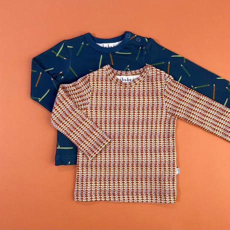 Ba*Ba kidswear_Long Sleeve (PENCIL) / 68cm