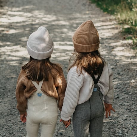 SILLY Silas Wooly Warmy Footless Collection_Cream Blend