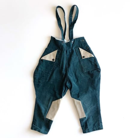 40's vest&pants outfit