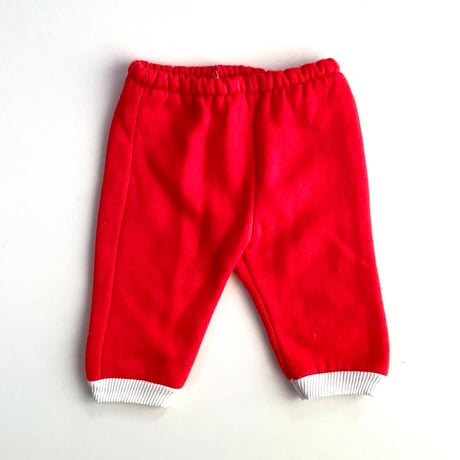 party popper tops&pants outfit (dead stock) / 6month