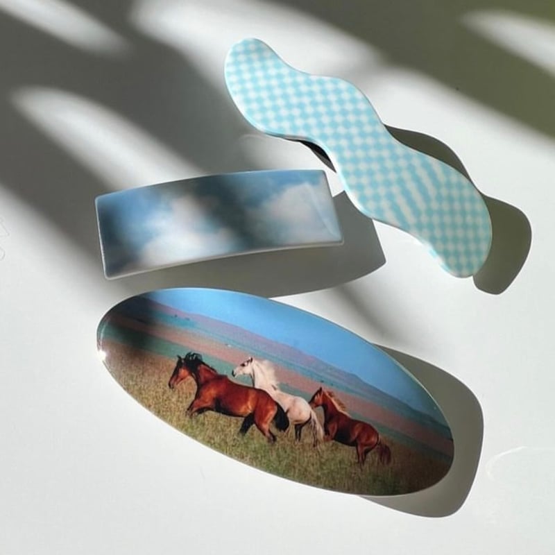 CHUNKS_Horse Girl Barrette | 2e CHESTS CHUNKS_Horse Girl Barrette | 2e CHESTS