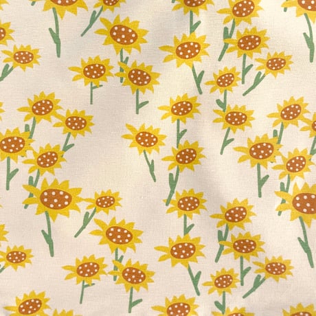 Ba*Ba kidswear_Dion Shirt (SUN FLOWER) / 92,104,116cm