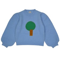 Ba*Ba kidswear_Elo pullover (SKY/GREEN) / 86-92cm,110-116cm(5-6years)