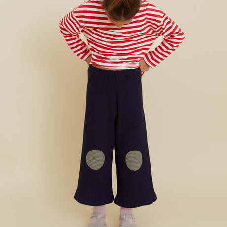 OXOX CLUB_WIDE PANTS / 86-92,98-104,110-116cm