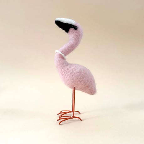 flamingo doll