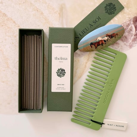 Thelma Paris_Incense boxes (DÉCLARATION,INTUITION,HARMONIE,WINTER EARTH,CONTEMPLATION)