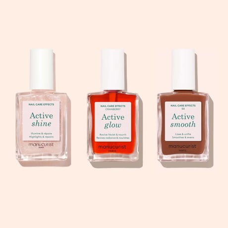 manucurist_Active/カラー&トップ&トリートメント (クランベリー)