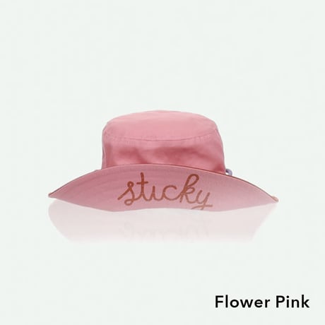 Sticky Lemon_sun hat (blooming purple)
