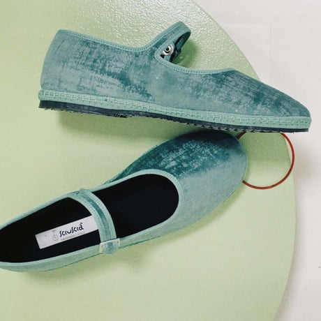 Sciuscià LADYS shoes_MINTY MINT / MARYJANE 37