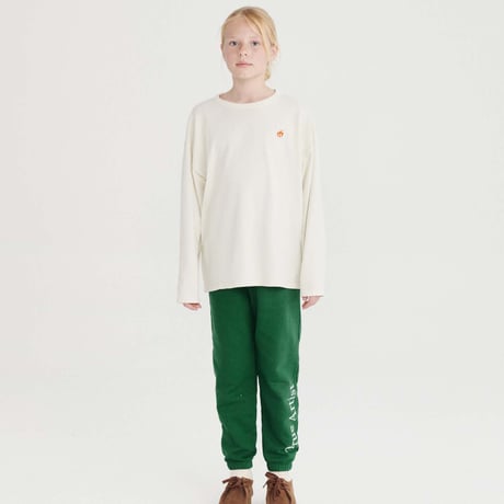 TRUE ARTIST_Sweatpants (Peat Black,Verdant Green) / 4-5,6-7years
