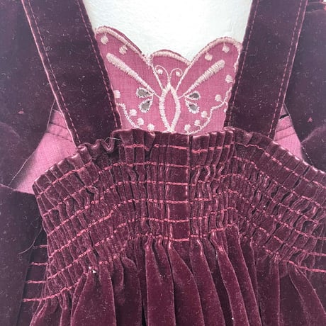 velvet dress / 10years