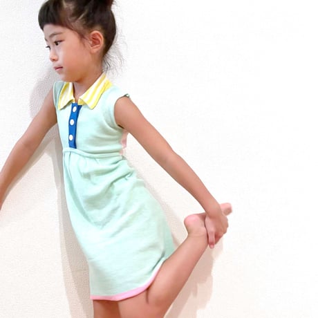 LIGNE NOIRE ENFANTS_ LITTLE DRESS (Water) / 8years