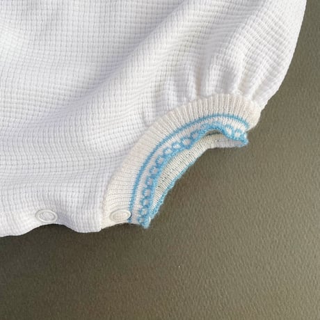 BABY BOY romper