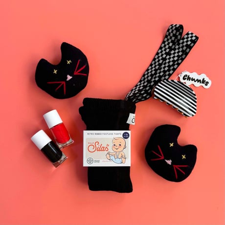 LIGNE NOIRE E._PIN (CAT,FISH,HEART)