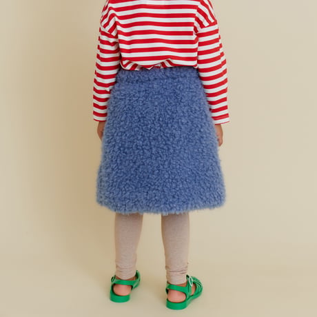 OXOX CLUB_FAUX FUR SKIRT / 86-92,98-104,110-116cm