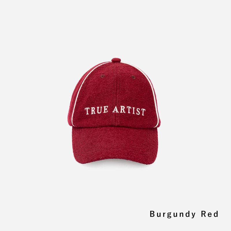 帽子 TRUE ARTIST TRUE ARTIST_Cap (Peat Black,Ivory White,Blue Bl