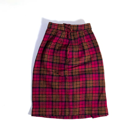 tweed skirt