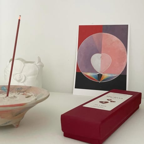 Thelma Paris_Incense boxes (DÉCLARATION,INTUITION,HARMONIE,WINTER EARTH,CONTEMPLATION)
