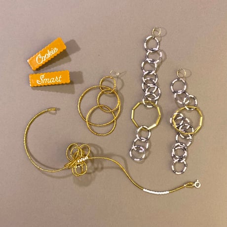 Talina_Earrings/BAKOY (gold)