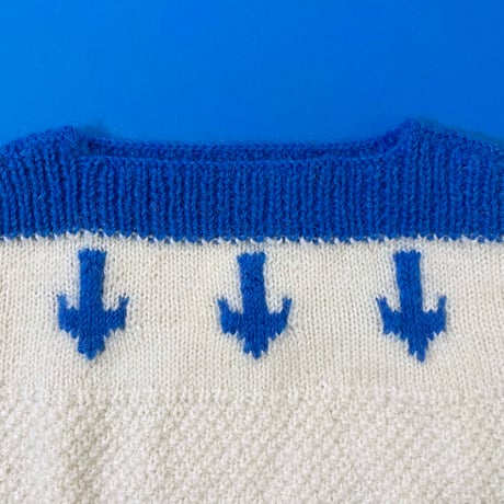 sailor knitting tops