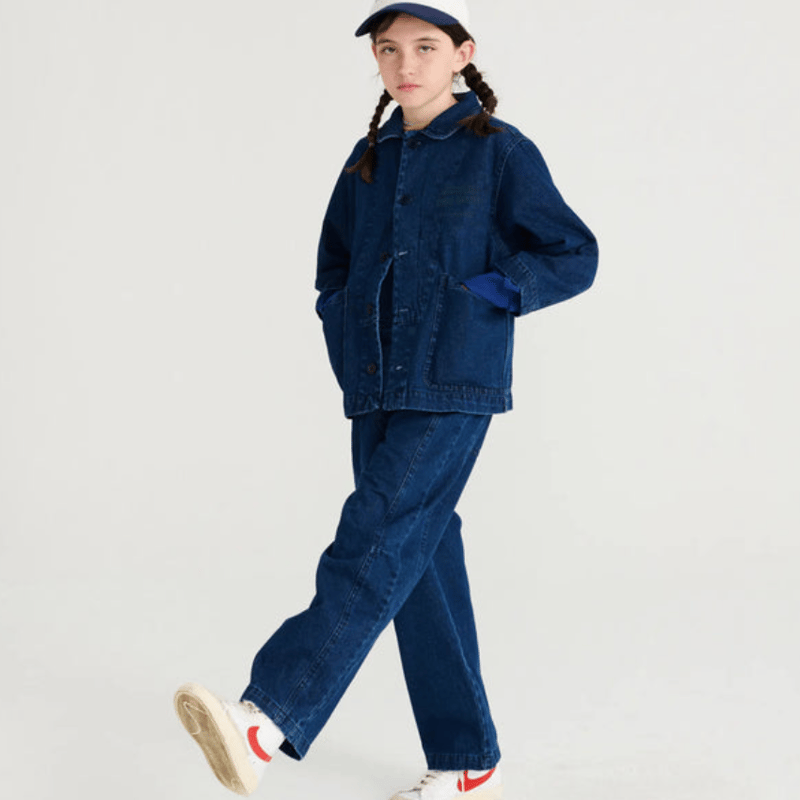 BEACH SHELL GARMENT DYED Blue 完売品　M TRUE ARTIST_Trousers (Denim Blue) / 4-5,6-7,8-9