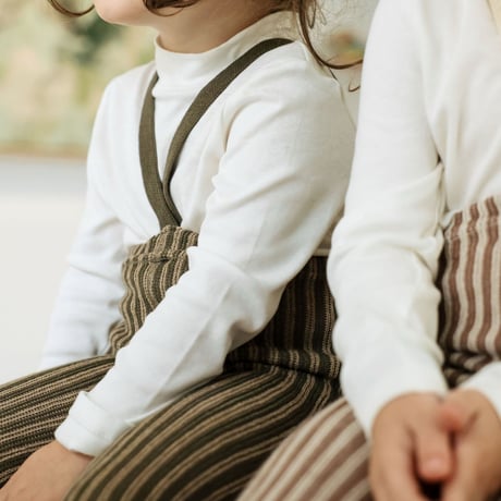 SILLY Silas_Seaweed Brown × Peanut Striped