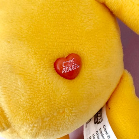 vintage stuffed toy_Care Bears