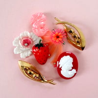 70s brooch (dead stock)