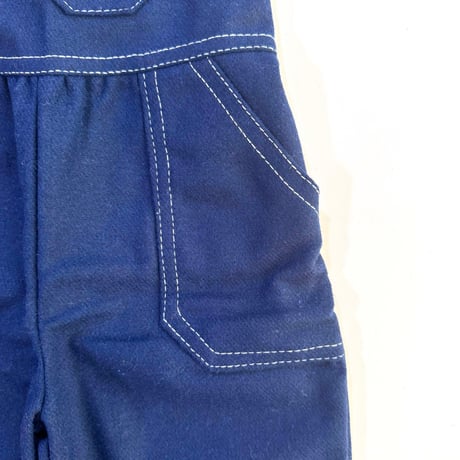 70s overalls (dead stock) / 86cm