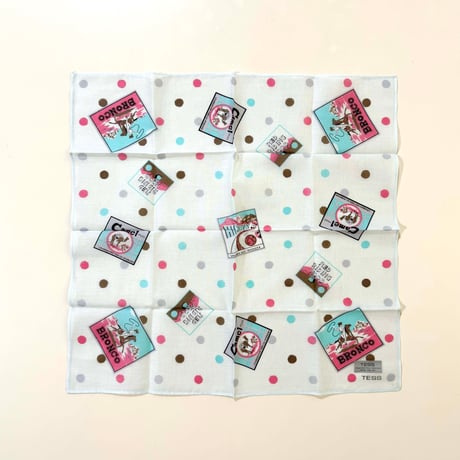 horse handkerchief (dead stock)