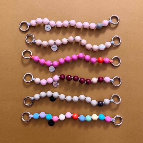 UPBEADS MINI (22cm)_CONFETTI/BLUSH/AUTUMN/EARL GREY/SPECIAL WOODY/SPECIAL LAVENDER