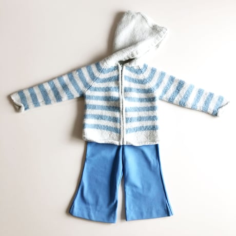 stripe knit foodie