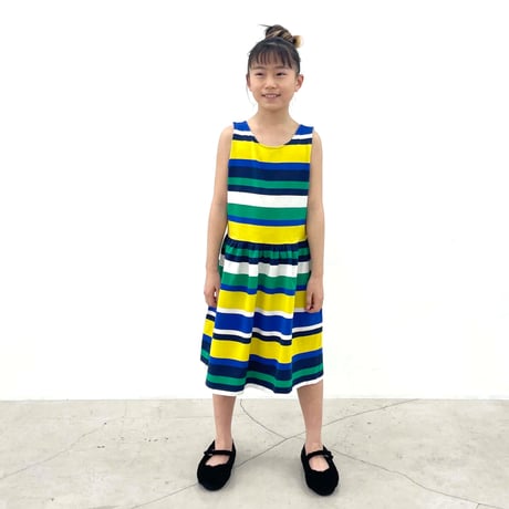 POLO stripe dress / 16years