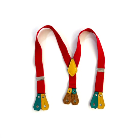 red suspenders