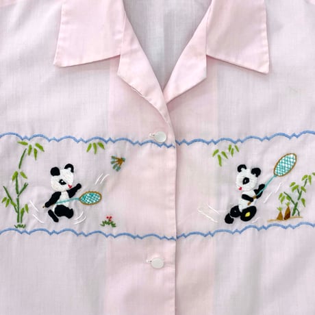 china embroidery shirts / 10years