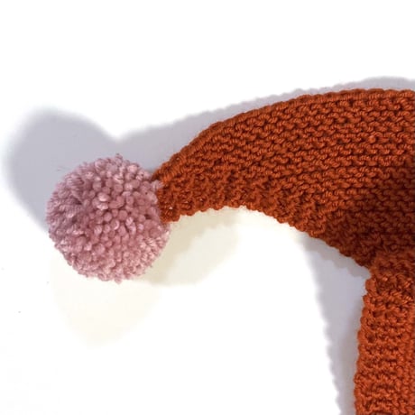 RKO_Triangle Scarf (ORANGE) / 1-6years