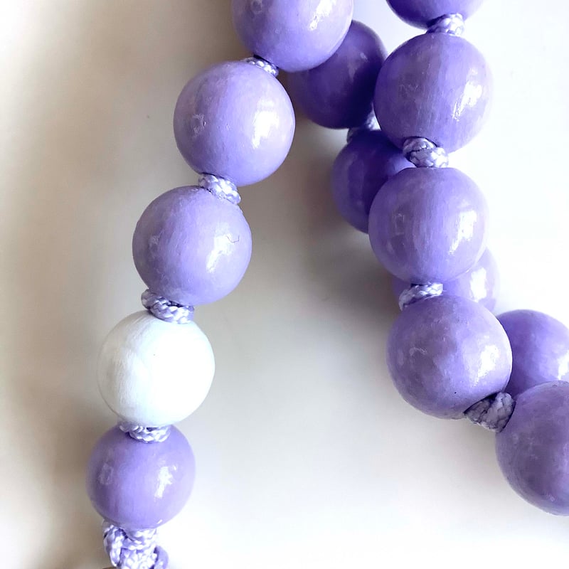 UPBEADS (120cm)_WHITE/ROSIE/SPECIAL WOODY/MINT