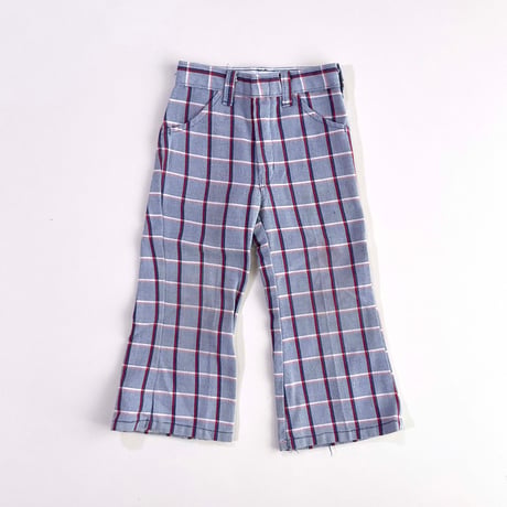 plaid flea pants / 3years