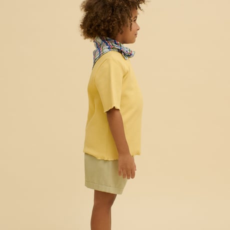 OXOX CLUB_Utility Cotton Shorts (Matcha green,Dusty blue) / 86-92,98-104,110-116,122-128cm