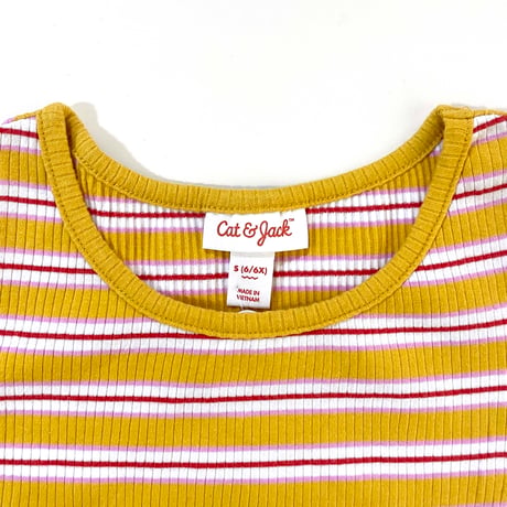 stripe tops / 6years
